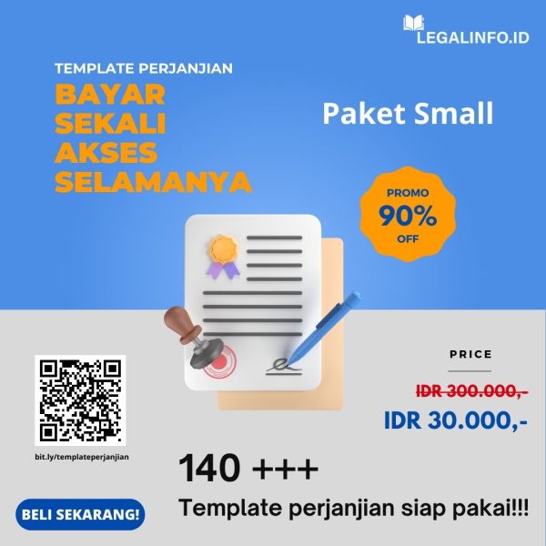 TEMPLATE PERJANJIAN SMALL
