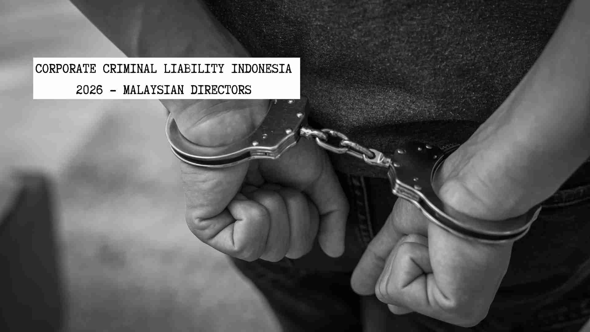 corporate-criminal-liability-indonesia-2026-malaysian-directors
